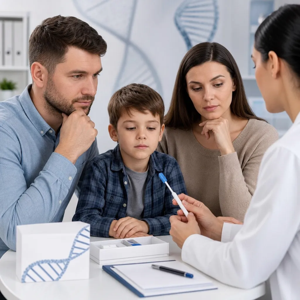 Dziecięcy test DNA – co warto wiedzieć przed wykonaniem badania