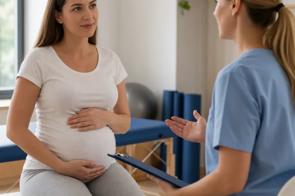 Fizjoterapia w ciąży – o co zapytać przed rozpoczęciem terapii?
